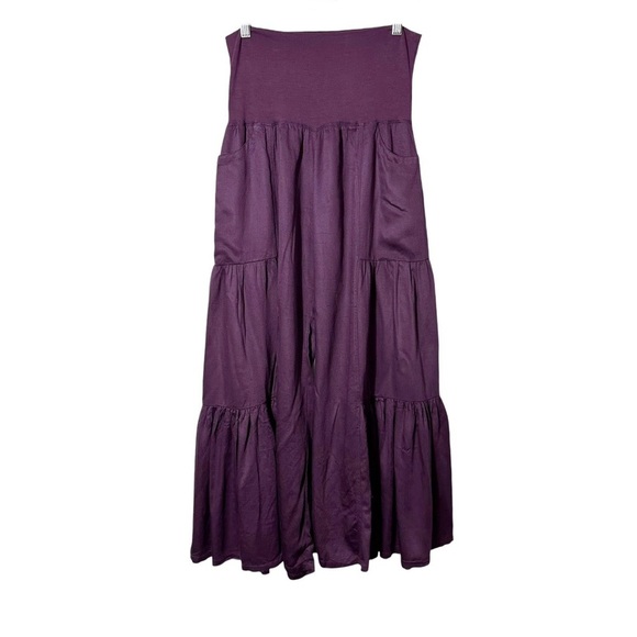 Baik Baik Purple Wide Leg Pants Yoga - Picture 9 of 9